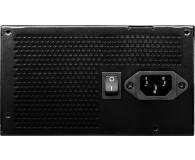 MSI Zasilacz A650BN 650W 80PLUS BRONZE N.MODULAR MAG A650BN - 689118 - zdjęcie 5